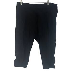 Maurices Women's Size XL‎ Black Cropped Athletic Leggings
